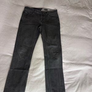 Volcom Dark Gray Denim Jeans